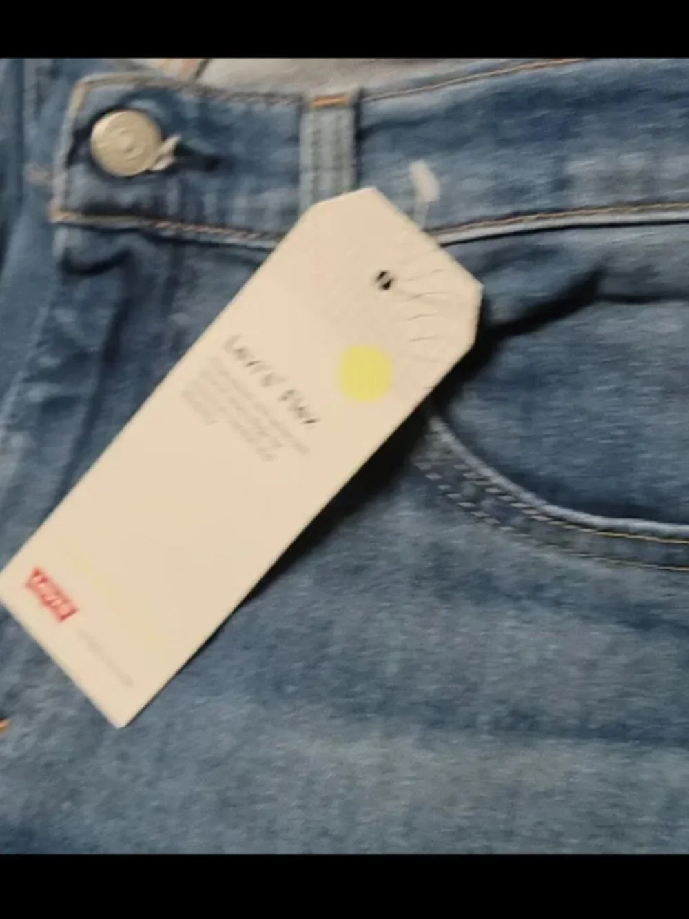 LEVI'S® FLEX MEN'S 511™ SLIM FIT JEANS -SIZE: 34×32